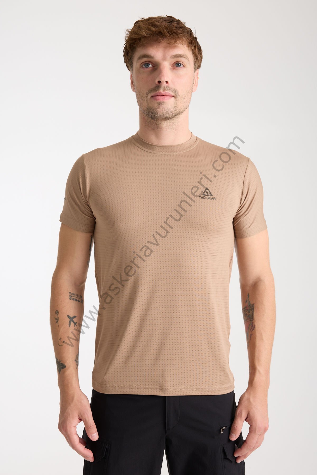 Tad Gear Tactical Series Likralı Termal Micro Tişört