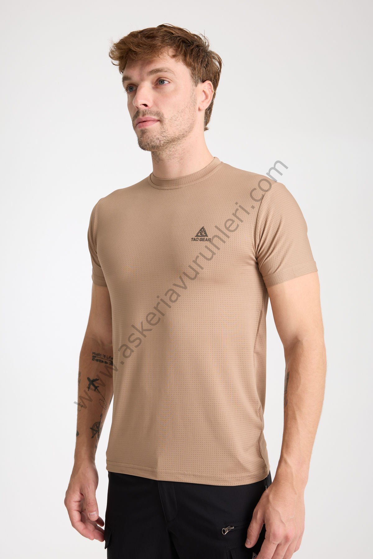 Tad Gear Tactical Series Likralı Termal Micro Tişört