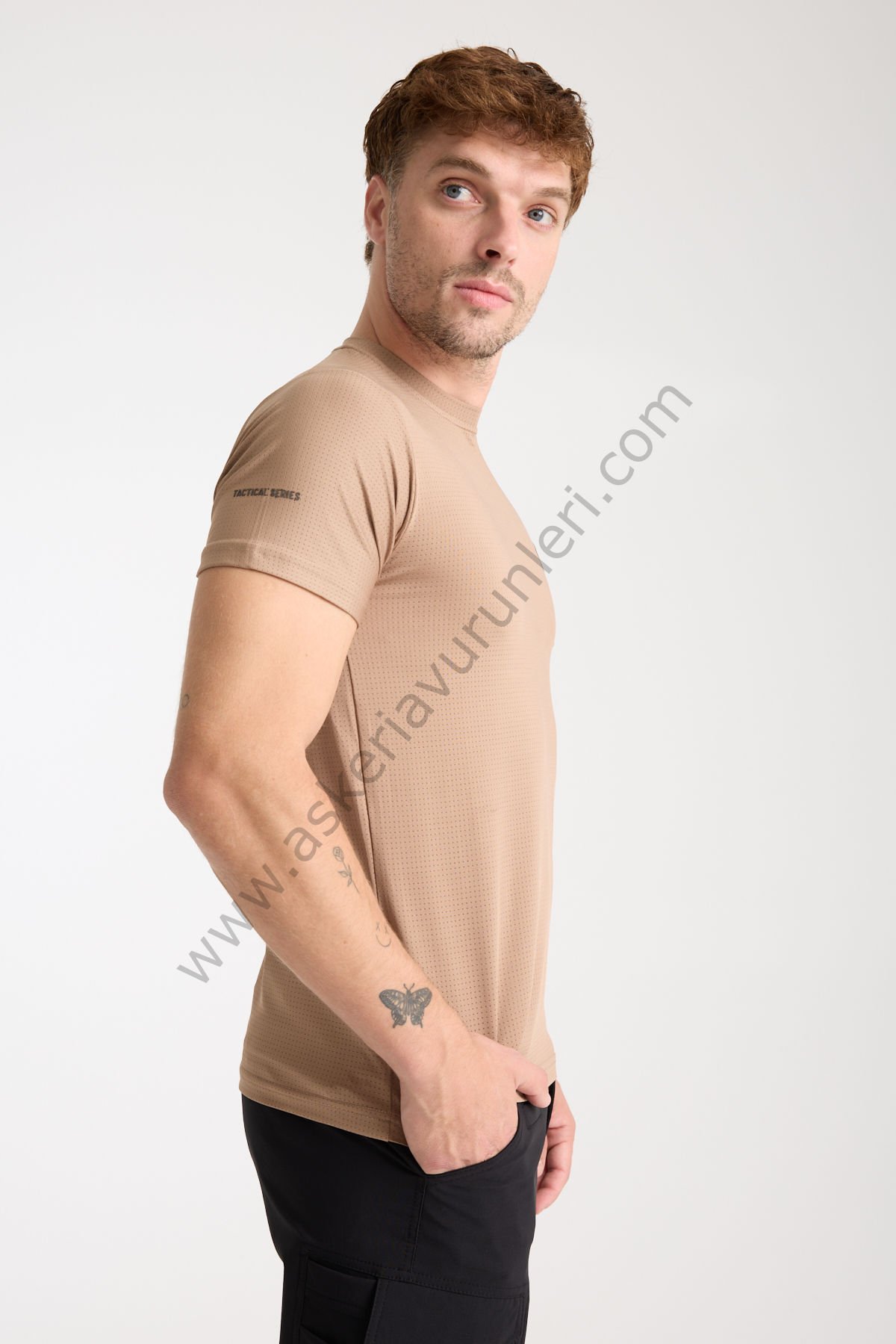 Tad Gear Tactical Series Likralı Termal Micro Tişört