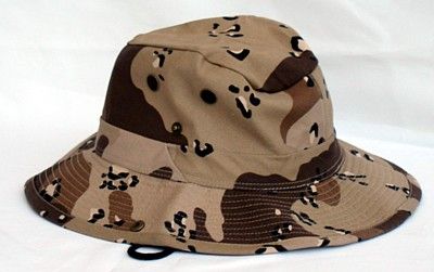 Desert Camo Boonie Hat New Camouflage