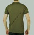 Taktikal Polo Yakalı Kolları Cırtlı T-Shirt