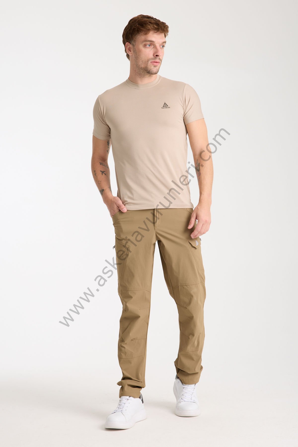 Tad Gear Tactical Series Likralı Termal Micro Tişört