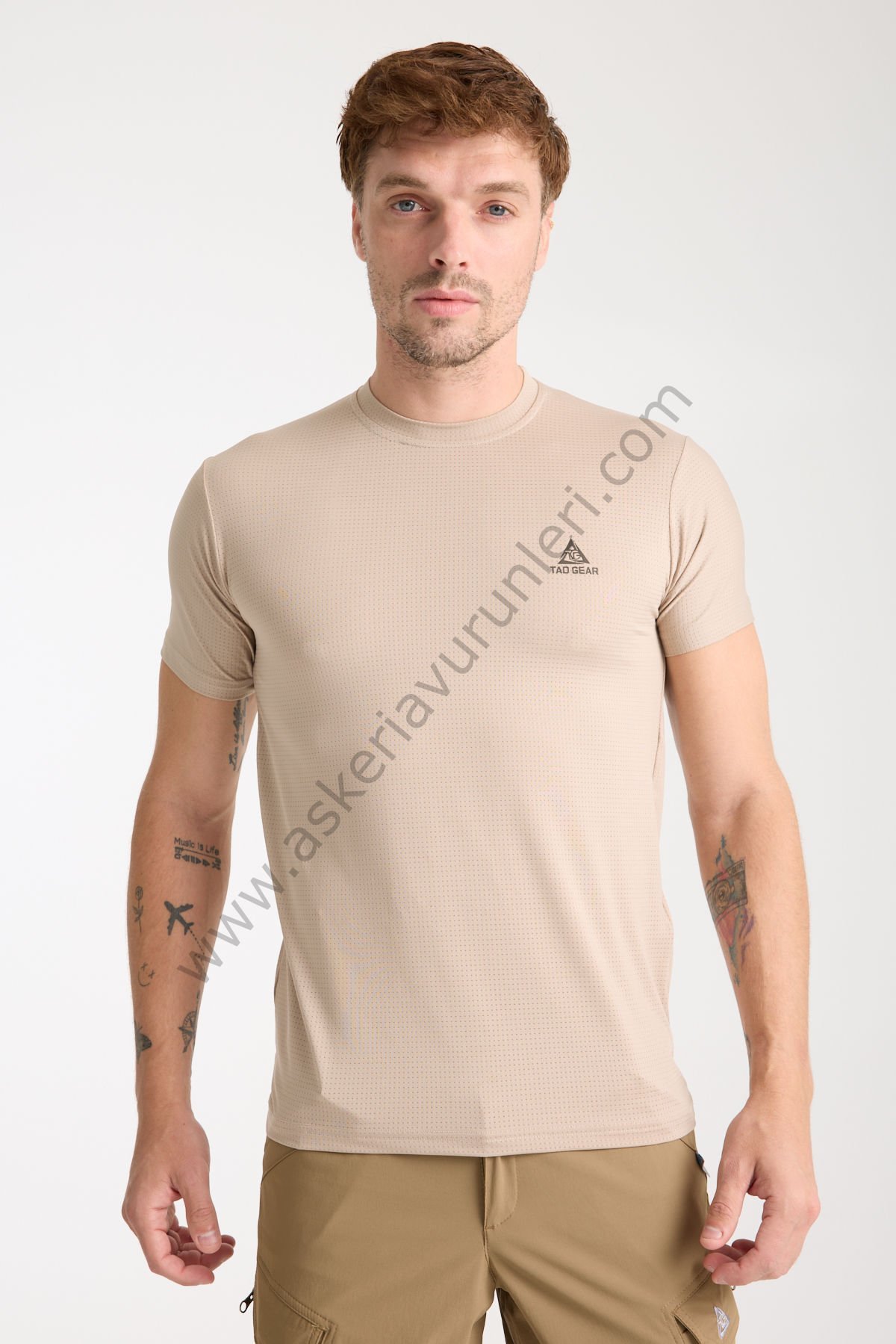 Tad Gear Tactical Series Likralı Termal Micro Tişört