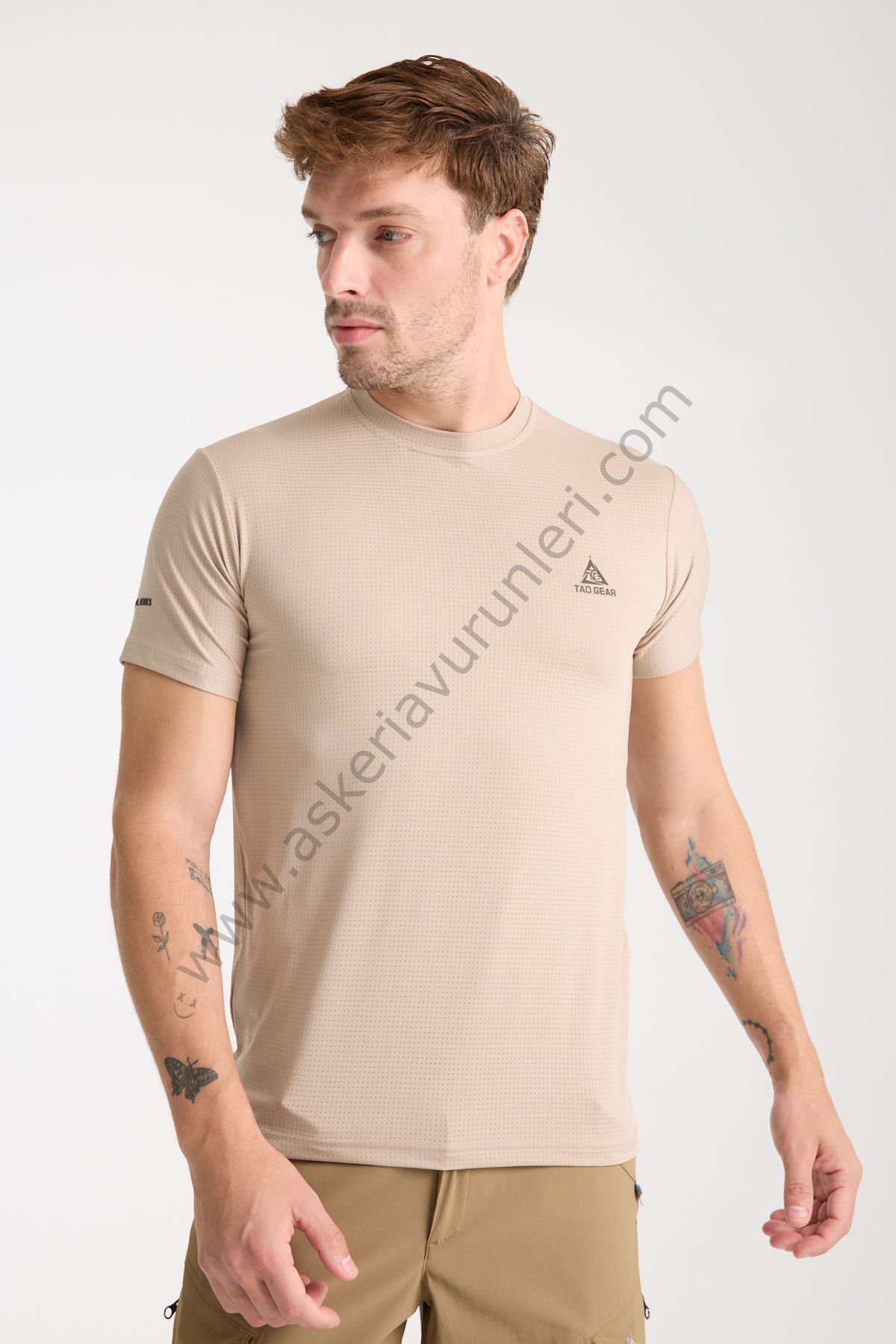 Tad Gear Tactical Series Likralı Termal Micro Tişört