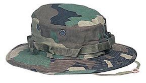 Fötr Şapka (usa) Jungle Kep Askeri Foter Şapka
