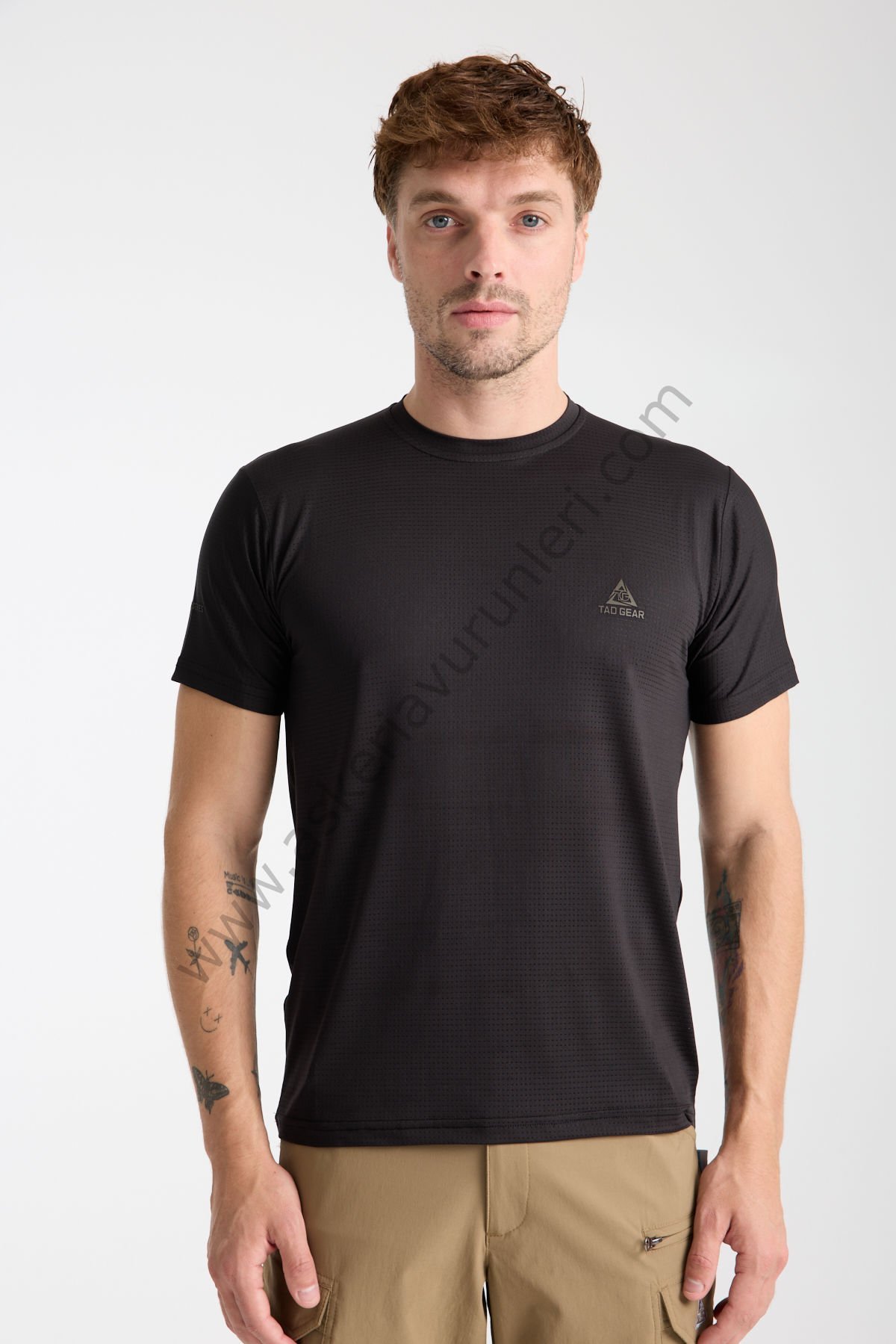 Tad Gear Tactical Series Likralı Termal Micro Tişört