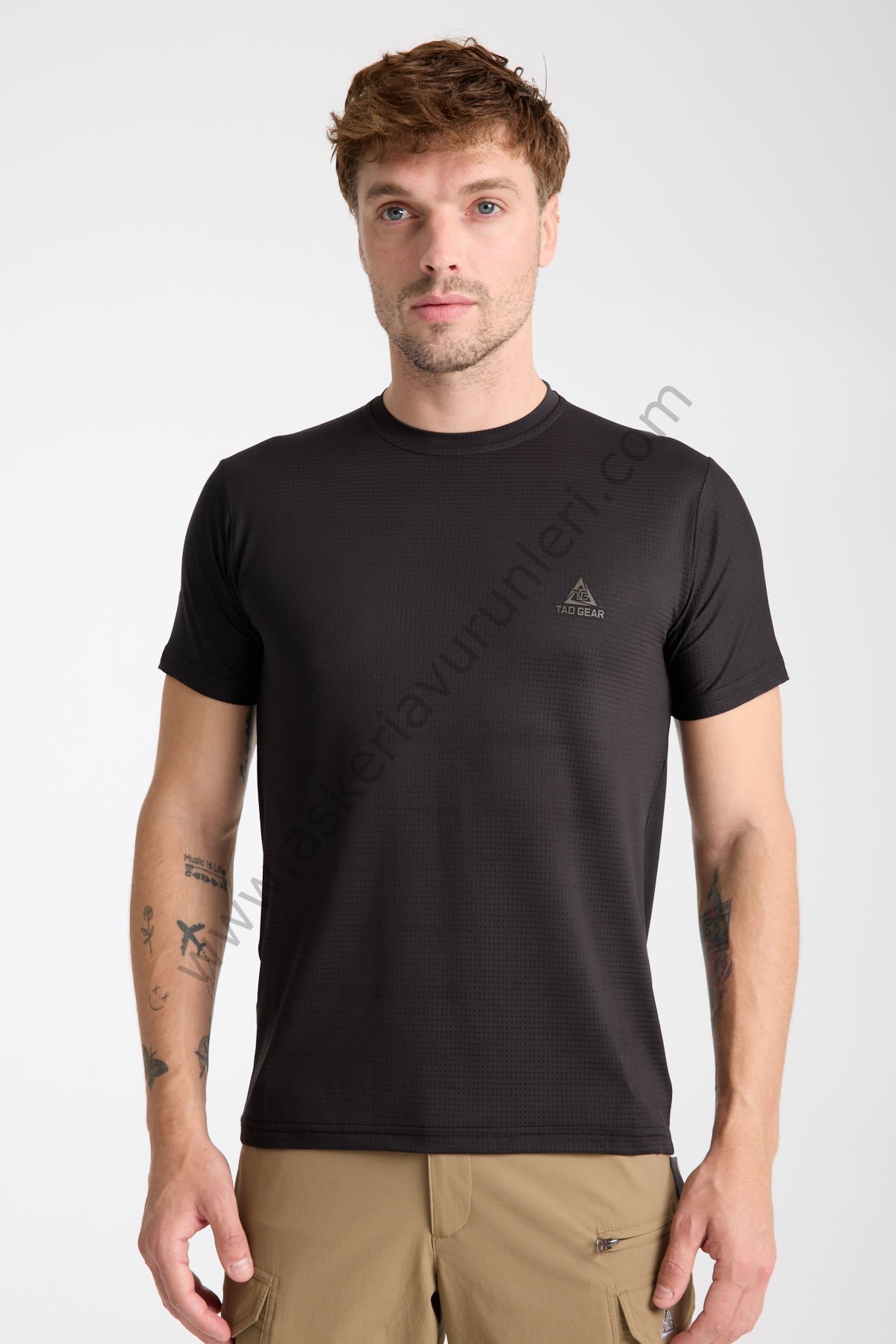 Tad Gear Tactical Series Likralı Termal Micro Tişört