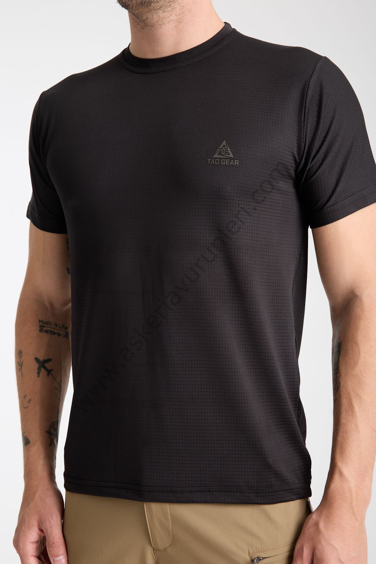 Tad Gear Tactical Series Likralı Termal Micro Tişört