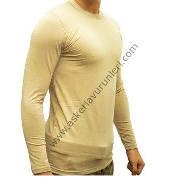 Mikrofiber Termal Uzun Kollu T-shirt