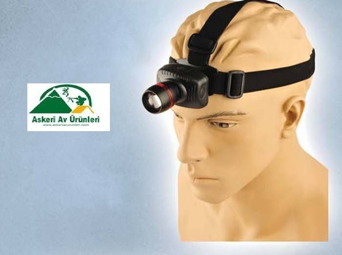 Police Optik Zoom Kafa Feneri