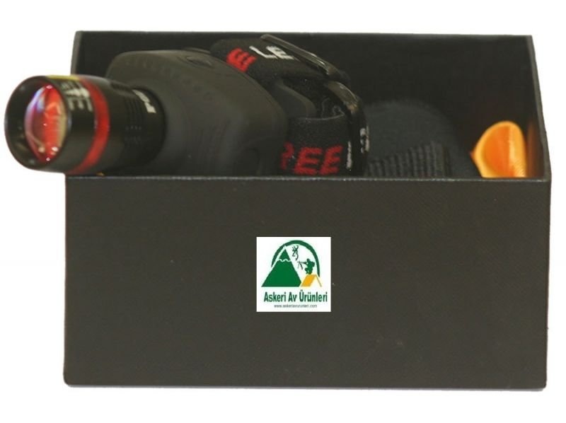 Police Optik Zoom Kafa Feneri