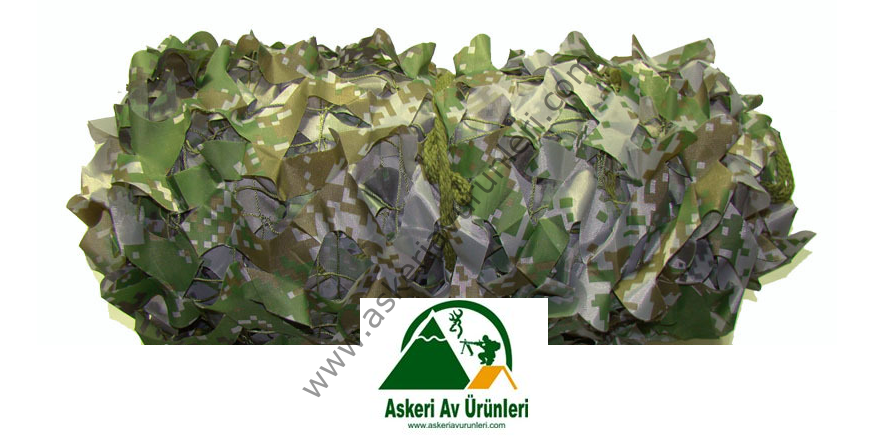 Dijital Ormanlık kamuflaj Gizlenme ağı