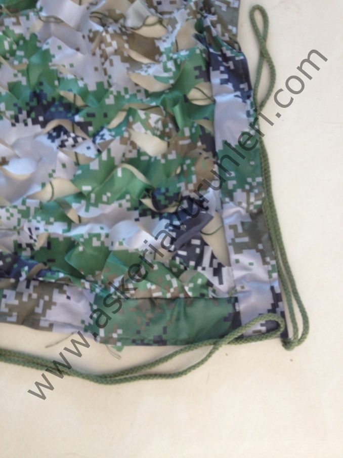 Dijital Ormanlık kamuflaj Gizlenme ağı