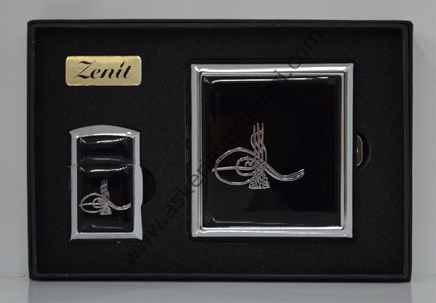 Tabaka ve Çakmak Seti