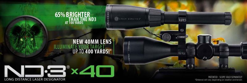 Laser Genetics ND3x40 Lazer İşaretcisi