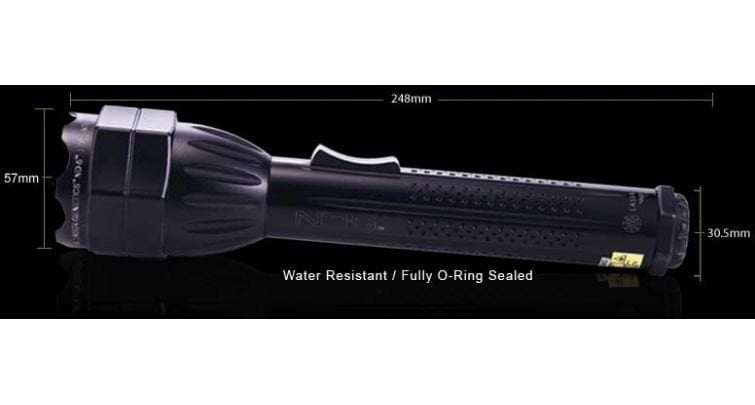 Laser Genetics ND5 Lazer İşaretcisi