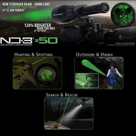 Laser Genetics ND3x50 Subzero Lazer İşaretcisi