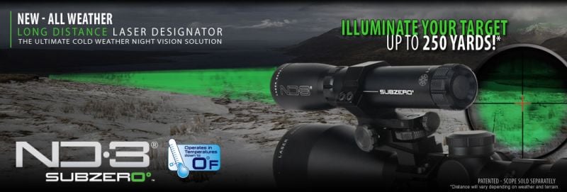 Laser Genetics ND3 Subzero Lazer İşaretcisi