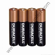 DURACELL ALKALIN İNCE KALEM PİL AAA 4 ADET