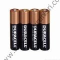 DURACELL ALKALIN İNCE KALEM PİL AAA 4 ADET