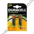 Duracell Şarj Edilebilir Kalem Pil AA 2 li