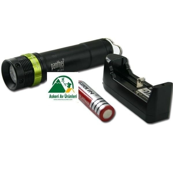 PANTHER  ŞARJLI FENERİ