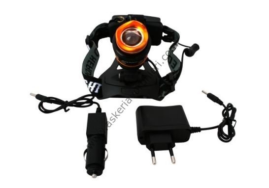 Gold-Police Tactical Kafa Feneri