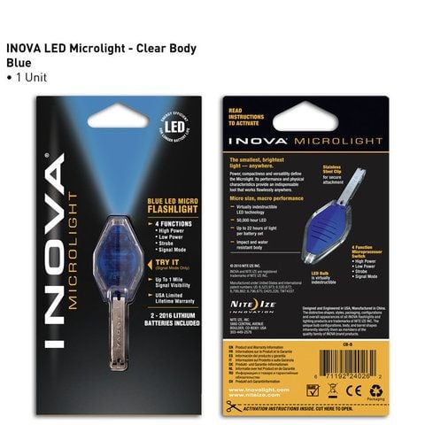 Inova Micro Ledli  Fener  Mavi