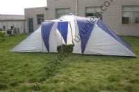 8 KİŞİLİK İKİ ODA DOME AİLE ÇADIRI