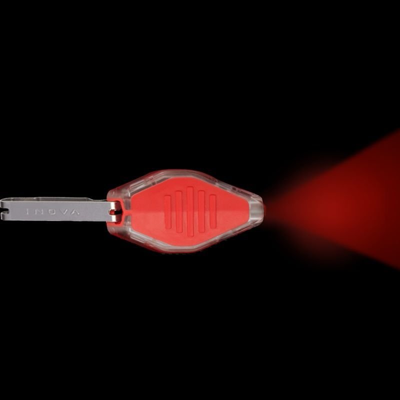 İnova Micro Ledli Fener Kırmızı