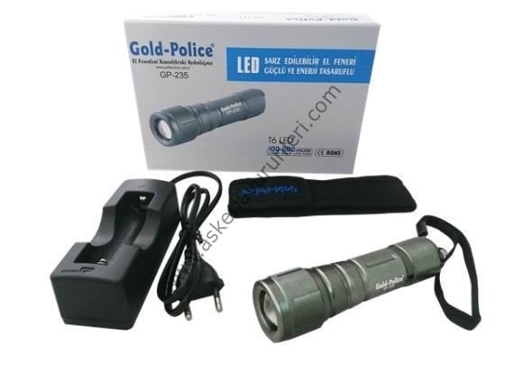 Gold-Police Tactical Elfeneri