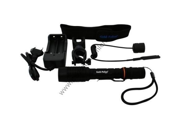 Gold-Police Tactical Silah Feneri