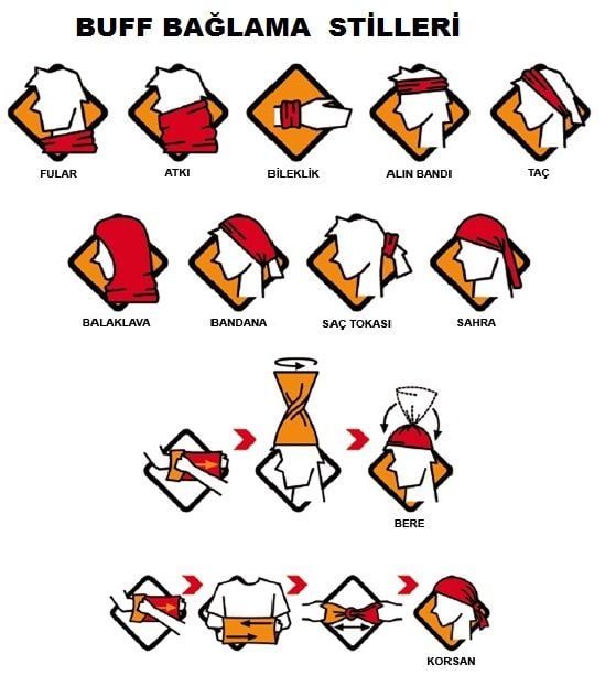 Buff  Askeri Kamuflaj