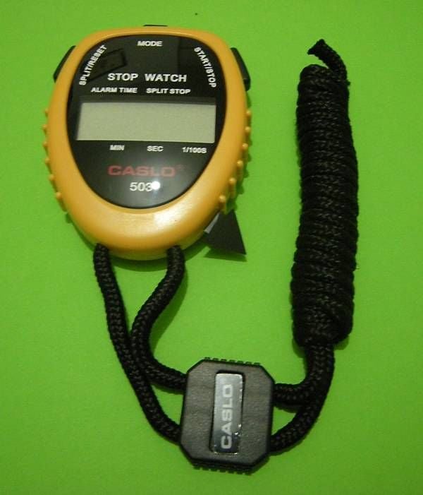 Caslo STOPWATCH 503 KRONOMETRE