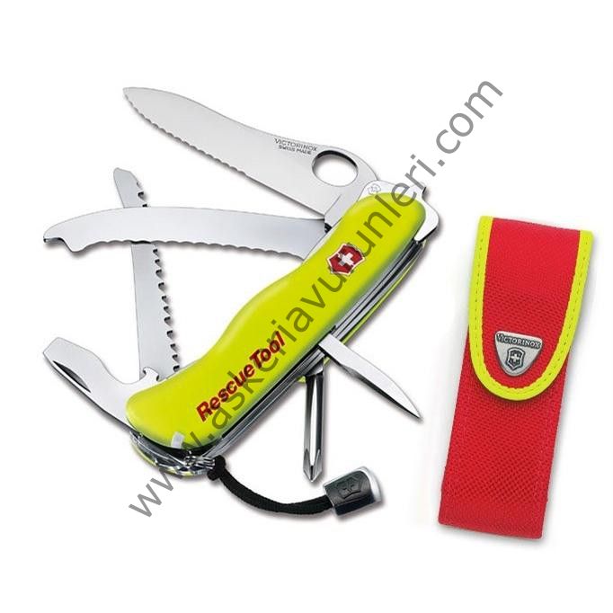 Victorinox Acil Kurtarma Çakı Seti Rescuel tool