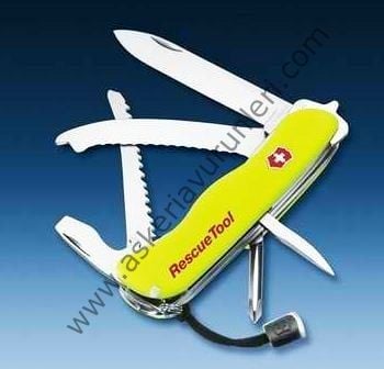 Victorinox Acil Kurtarma Çakı Seti Rescuel tool