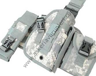 U.S ARMY Molle Tactical  Çok Fonksiyonlu Bacak Silah Kılıfı