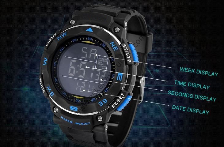 TACTİCAL DİJİTAL ARMY SAAT