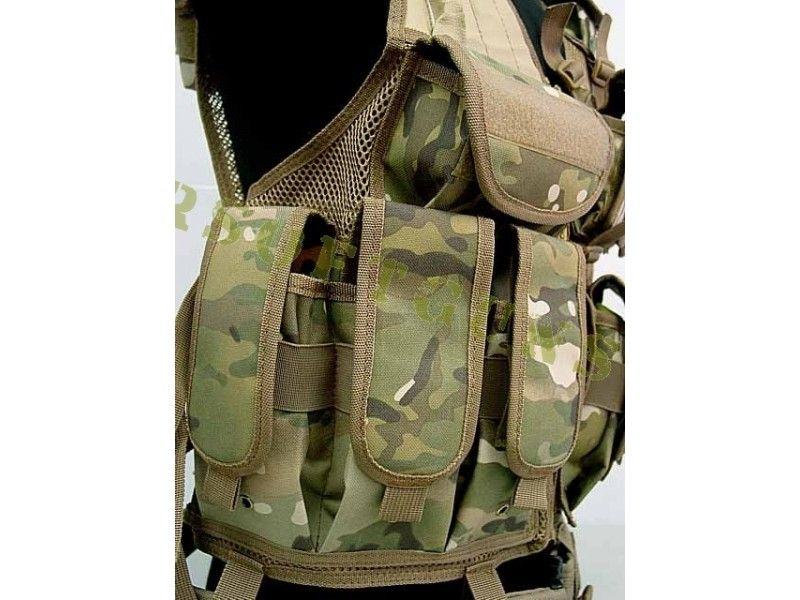 Tactical Military Surplus Vest [ Askeri Hücum Yeleği ]