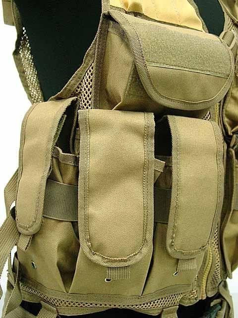Tactical Military Surplus Vest [ Askeri Hücum Yeleği ]
