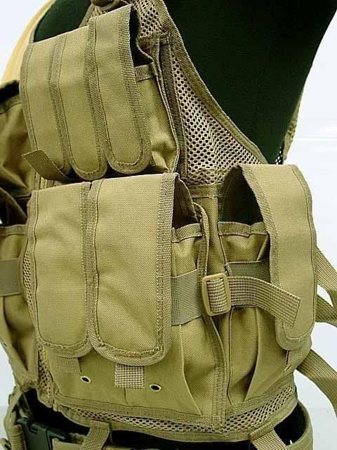 Tactical Military Surplus Vest [ Askeri Hücum Yeleği ]