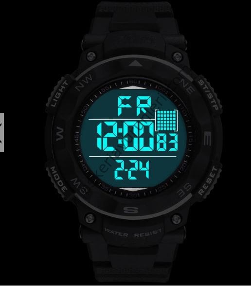 TACTİCAL DİJİTAL ARMY SAAT