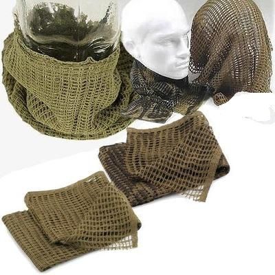 Commando Scarf  [ Fileli ] Hardal Renk