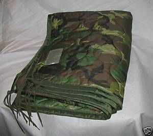 U.S. ARMY Panço Liner Battaniye ( orjinal usa )