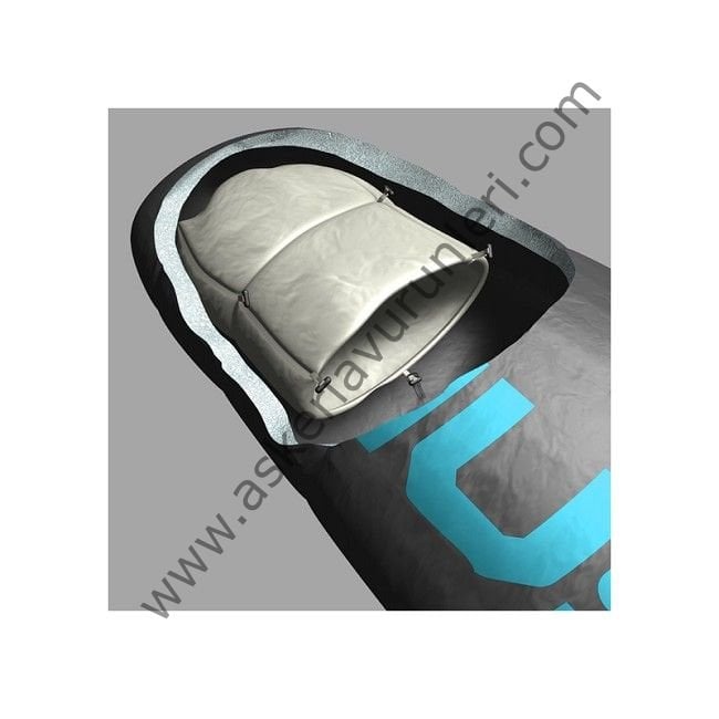 HUSKY ANAPURNA -28C UYKU TULUMU