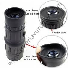 BUSHNELL 16x52 TEK GÖZLÜ DÜRBÜN