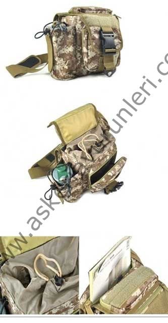 TACTİCAL ÇOK FONKSİYONEL DİJİTAL KOL ÇANTASI