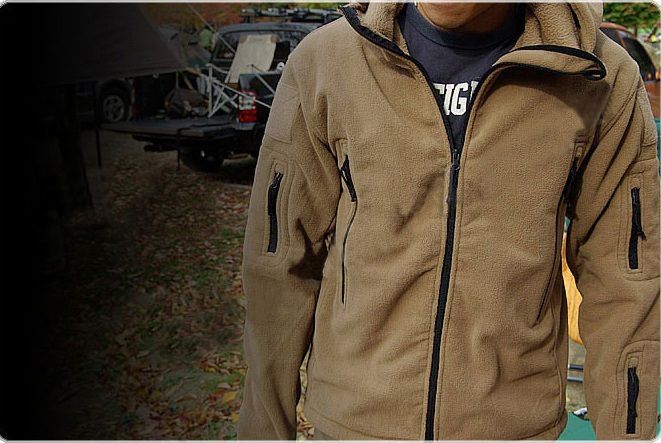 TACTİCAL POLAR MONT KAHVE RENGİ