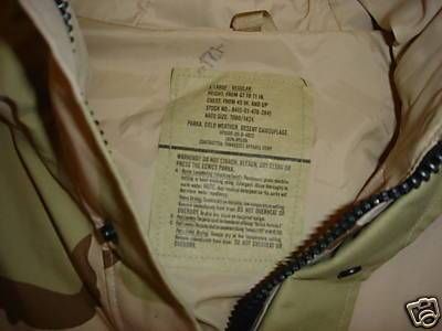 Amerikan Çöl Kamuflaj Gore-tex Takım ( su Geçirmez )