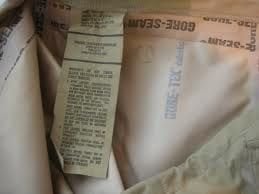 Amerikan Çöl Kamuflaj Gore-tex Takım ( su Geçirmez )